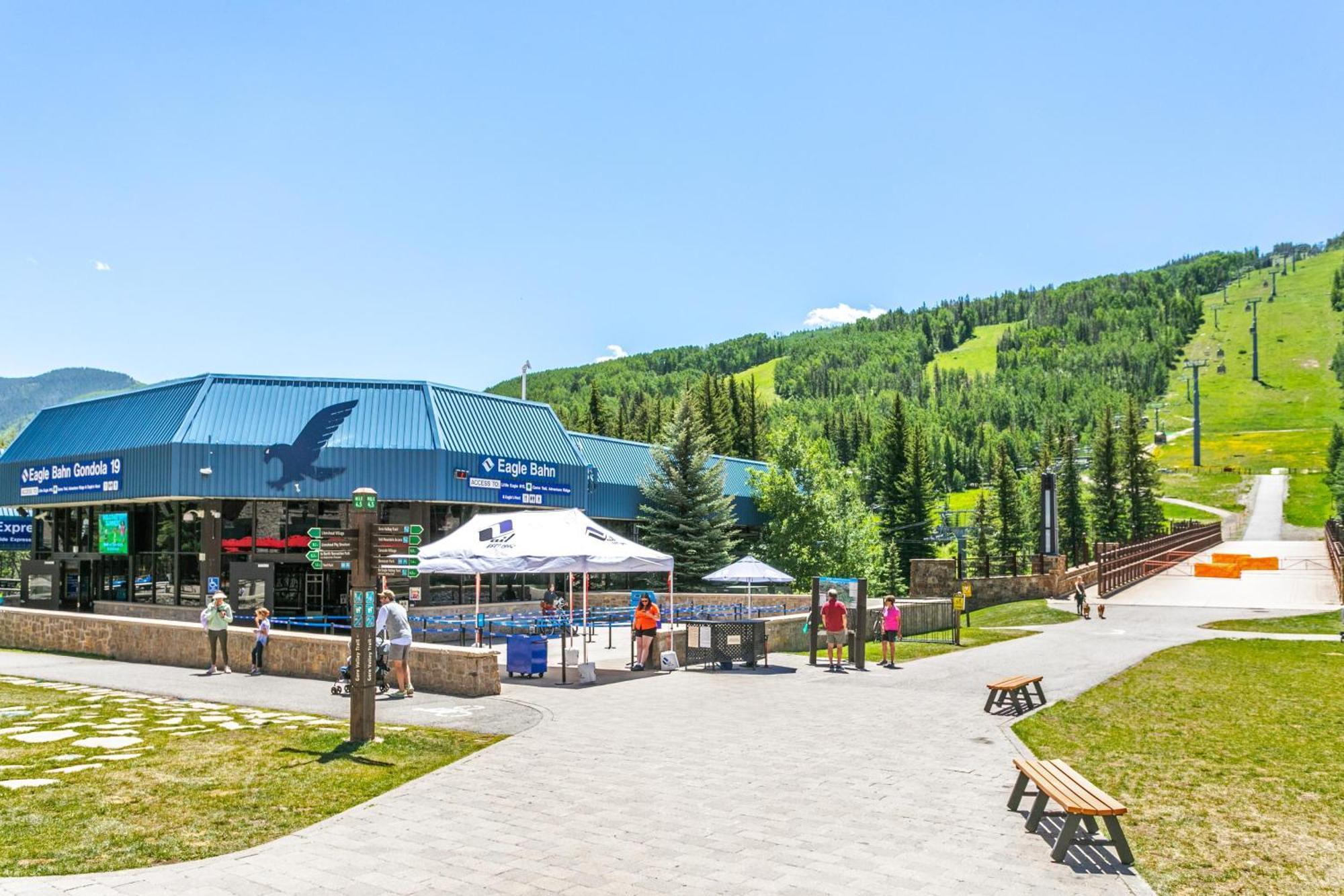 Lift House Lodge, Remodeled Downtown Lionshead Studio Condo Vail Ngoại thất bức ảnh