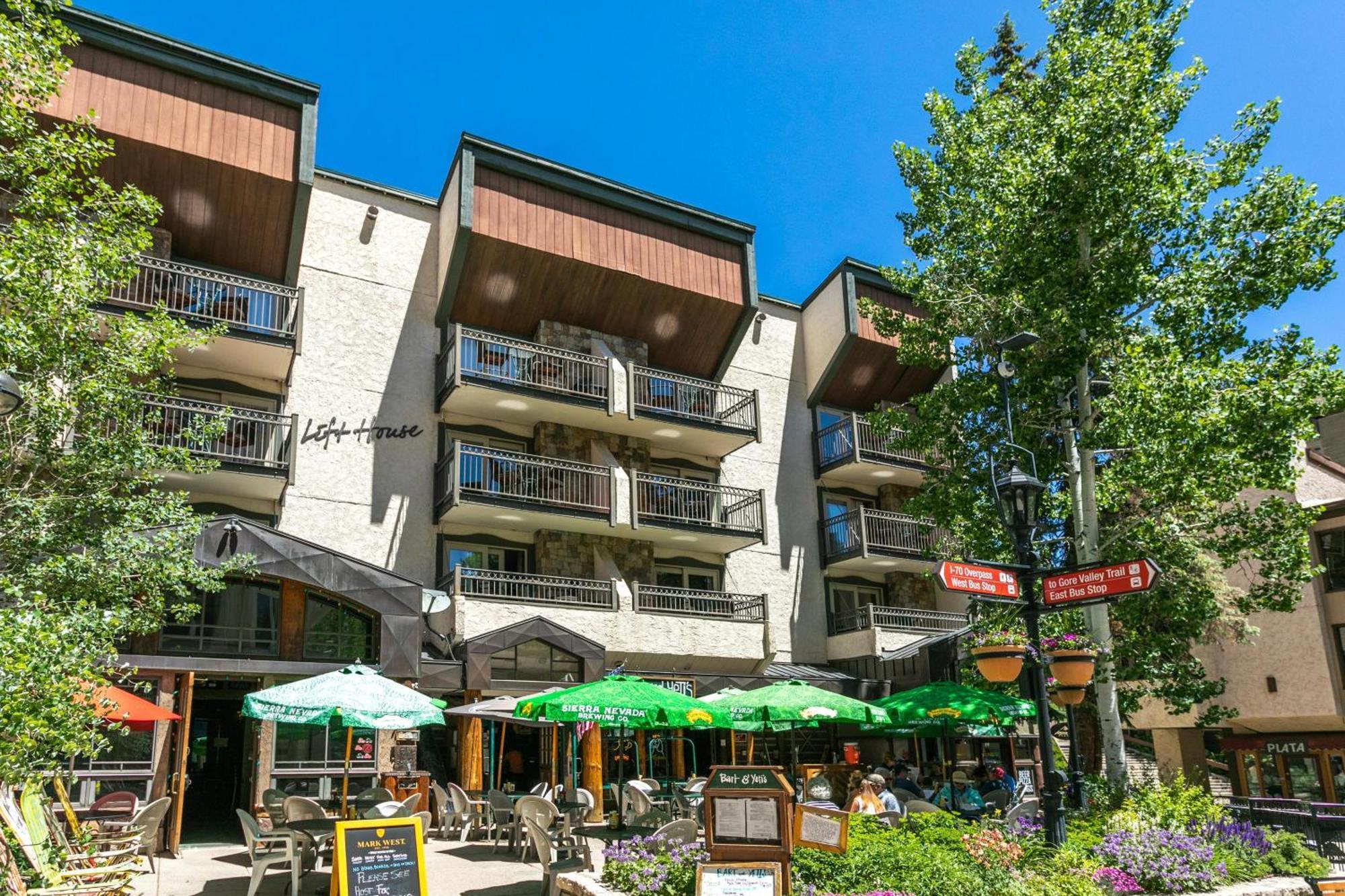 Lift House Lodge, Remodeled Downtown Lionshead Studio Condo Vail Ngoại thất bức ảnh