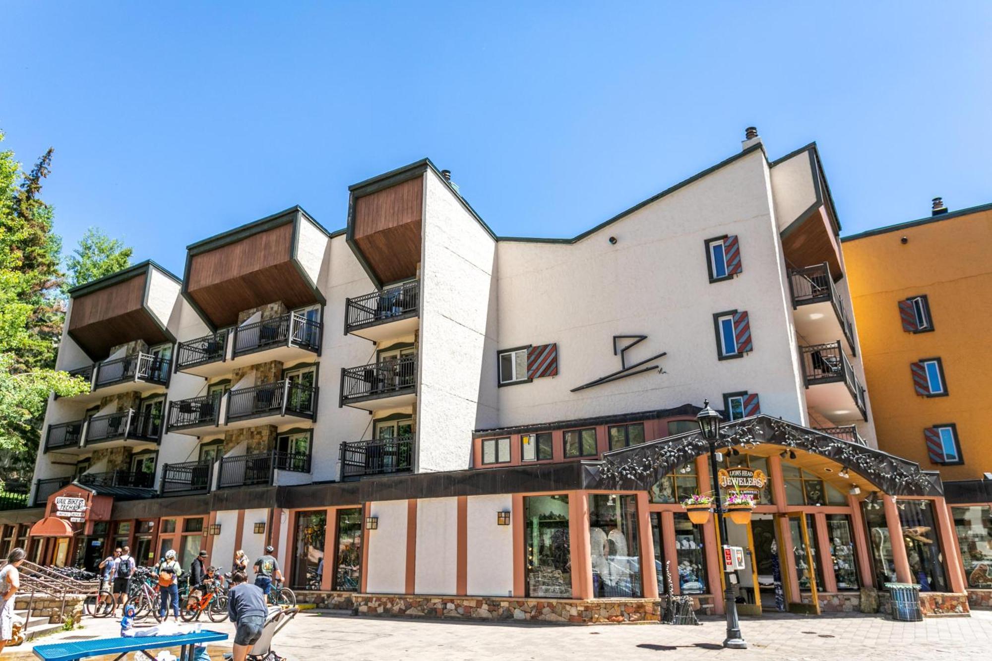 Lift House Lodge, Remodeled Downtown Lionshead Studio Condo Vail Ngoại thất bức ảnh