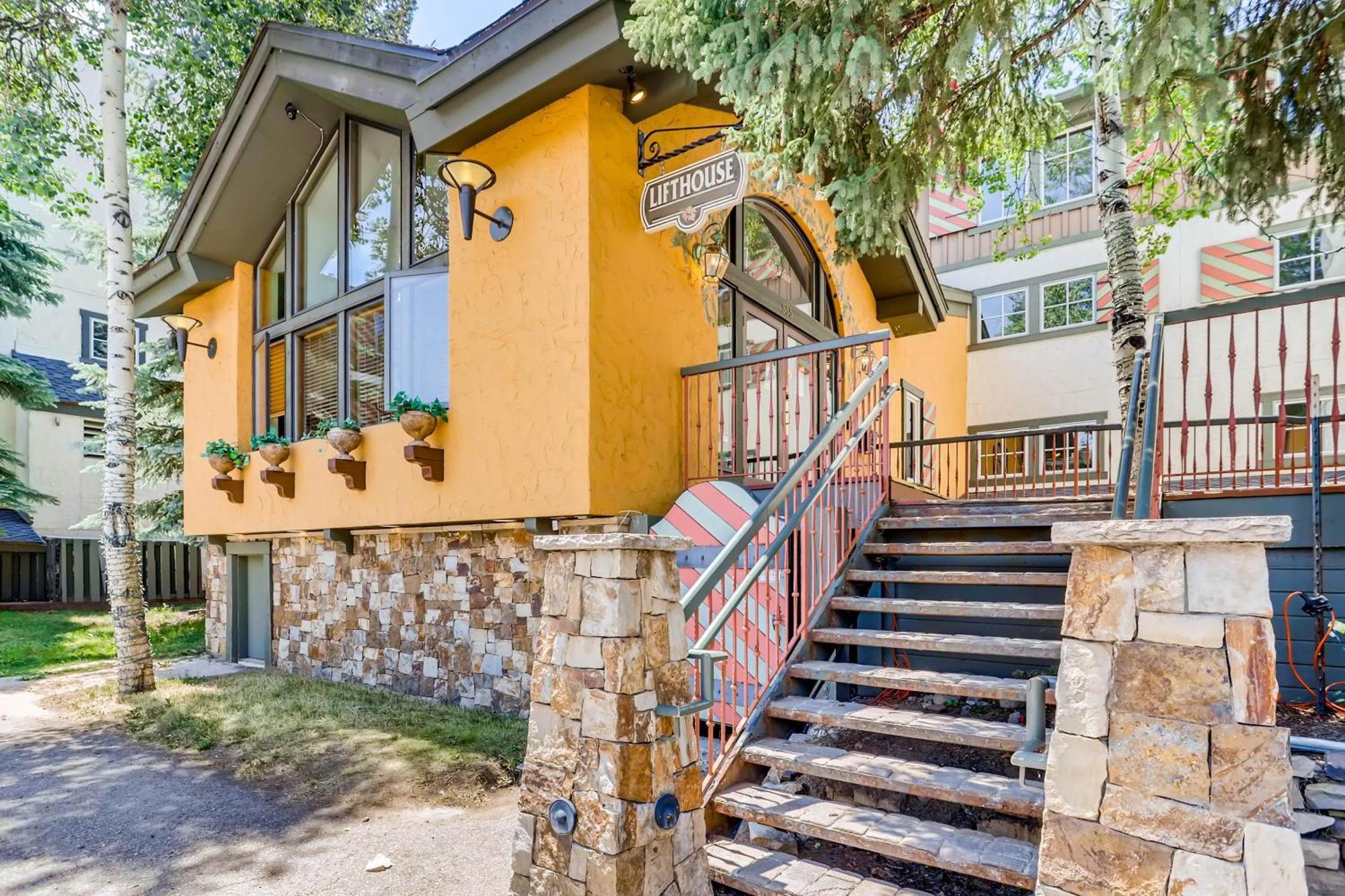 Lift House Lodge, Remodeled Downtown Lionshead Studio Condo Vail Ngoại thất bức ảnh