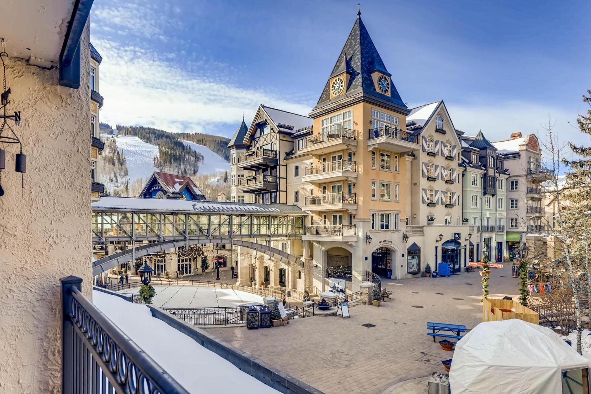 Lift House Lodge, Remodeled Downtown Lionshead Studio Condo Vail Ngoại thất bức ảnh